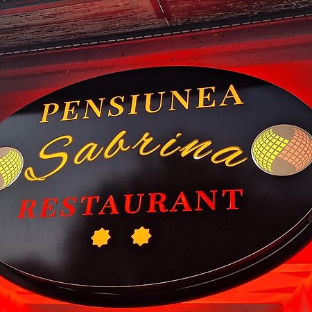 Pensiunea Sabrina Baile Lacu Sarat エクステリア 写真